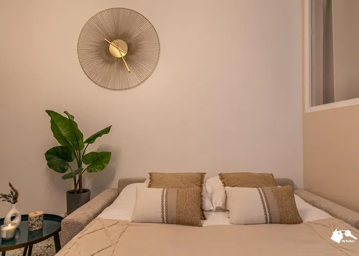 Mba - Petion Splendide Apartman Párizs