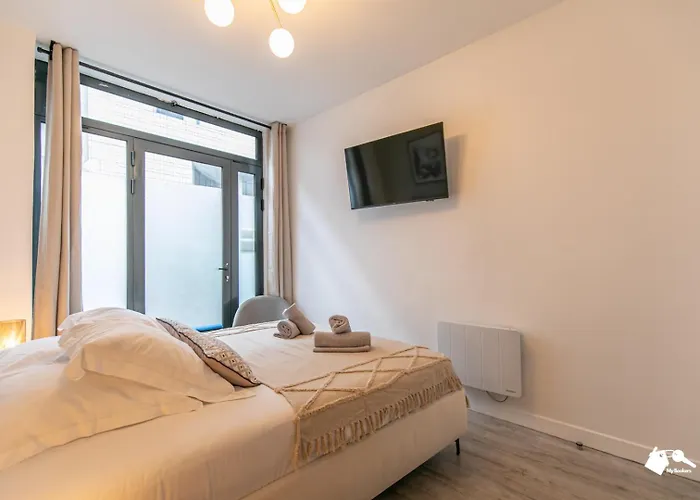 Apartman Mba - Petion Splendide Párizs