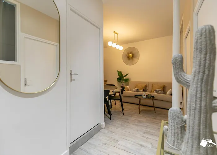 Apartman Mba - Petion Splendide Párizs